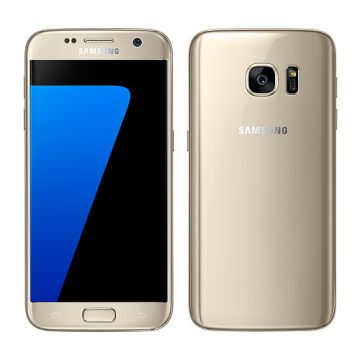 Téléphone Galaxy S7 Edge 32 Go Or Grade P (Ecran cassé) TVM