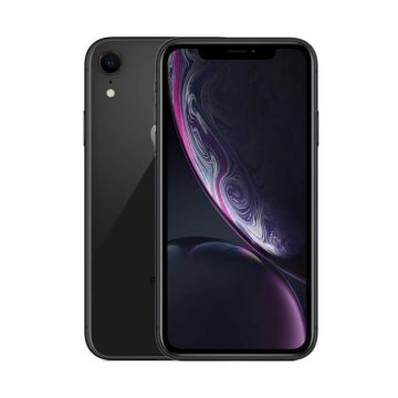 Téléphone iPhone XR 64 Go Noir Grade B HT