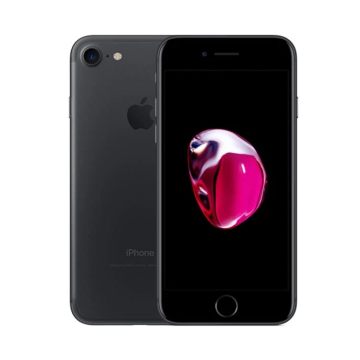 Téléphone iPhone 7 32 Go Noir Grade A HT
