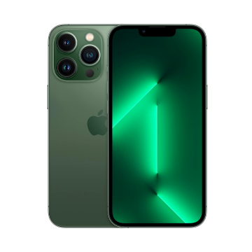 Téléphone iPhone 13 Pro Max 128 Go Vert Grade B Face ID HD TVM