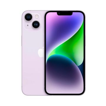 Téléphone iPhone 14 Plus 128 Go Mauve Grade A Face ID HS TVM