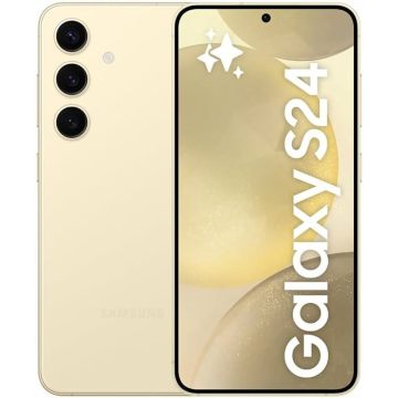 Téléphone Galaxy S24 128 Go Jaune Grade B TVM