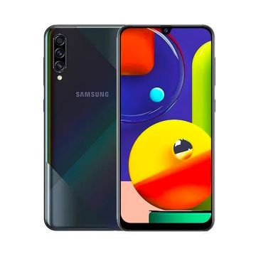 Téléphone Galaxy A50 128 Go Noir Grade C HT