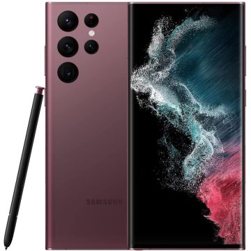 Téléphone Galaxy S22 5G Ultra 128 Go Mauve Grade B TVM