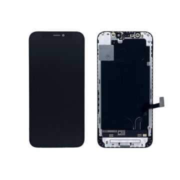 Ecran iPhone 12 Mini Noir Qualiplus