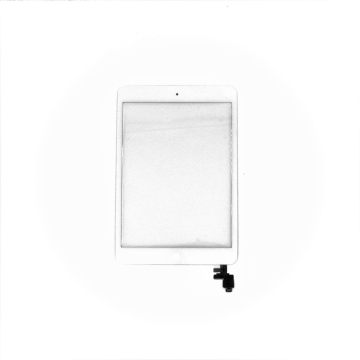 Vitre iPad Mini 1/Mini 2 Blanc