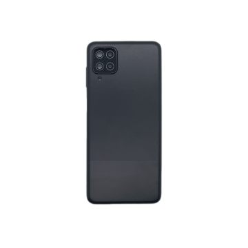 Backcover Samsung A12 2020 Noir Compatible Sans Logo