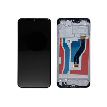 Ecran Samsung A10s 2019 Noir Compatible LCD Avec Chassis